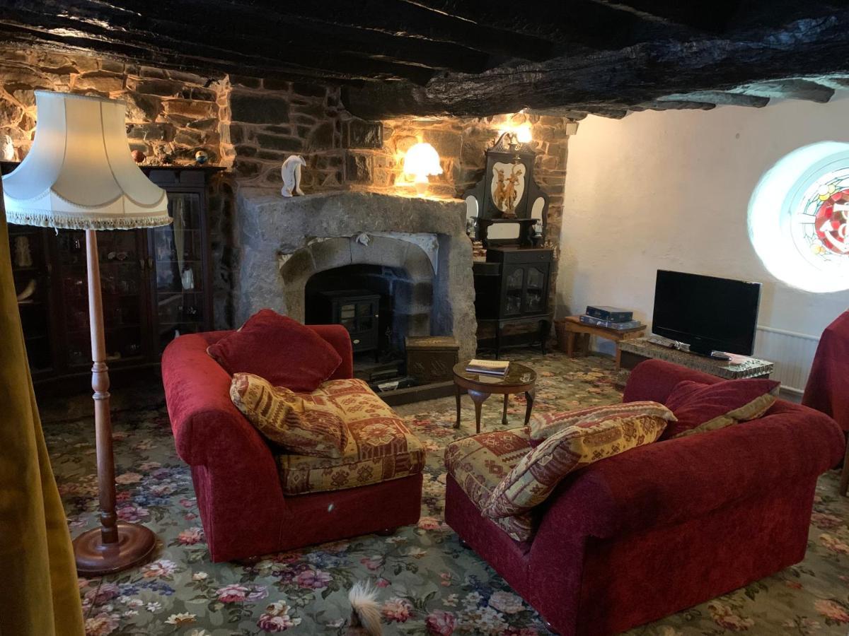 Cobweb Hall Okehampton Kültér fotó